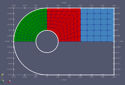 Alt Color-coded mesh of the lug plate